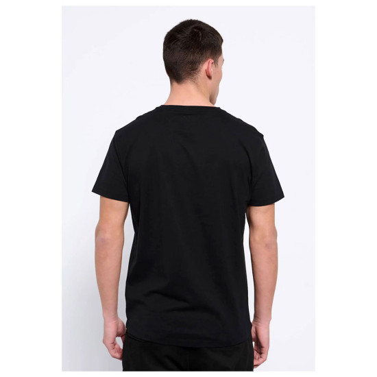 Funky Buddha Ανδρική κοντομάνικη μπλούζα